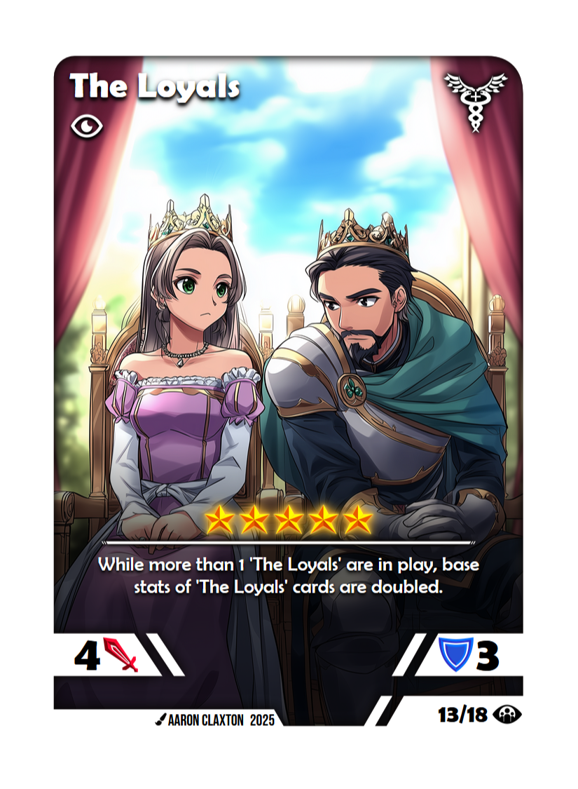 The Loyals card preview