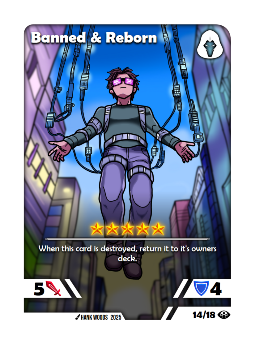 Banned & Reborn card preview
