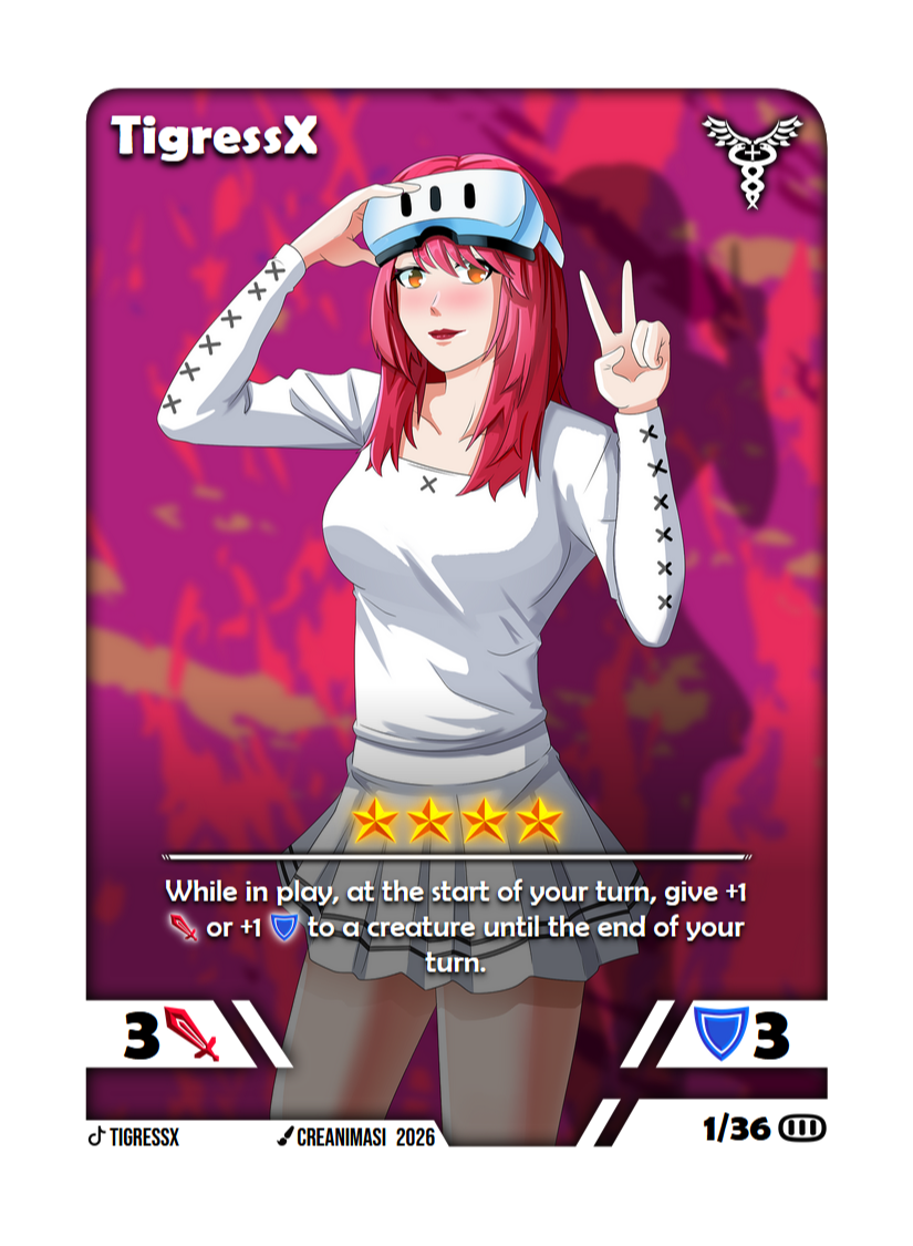 TigressX card preview