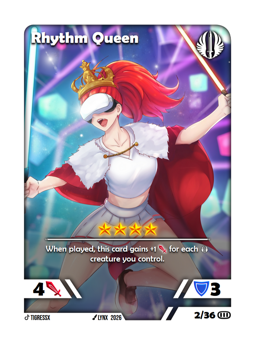 Rhythm Queen card preview