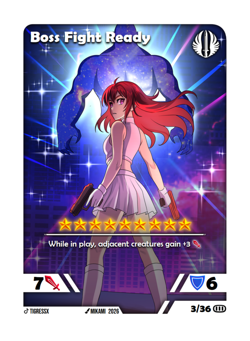 Boss Fight Ready card preview