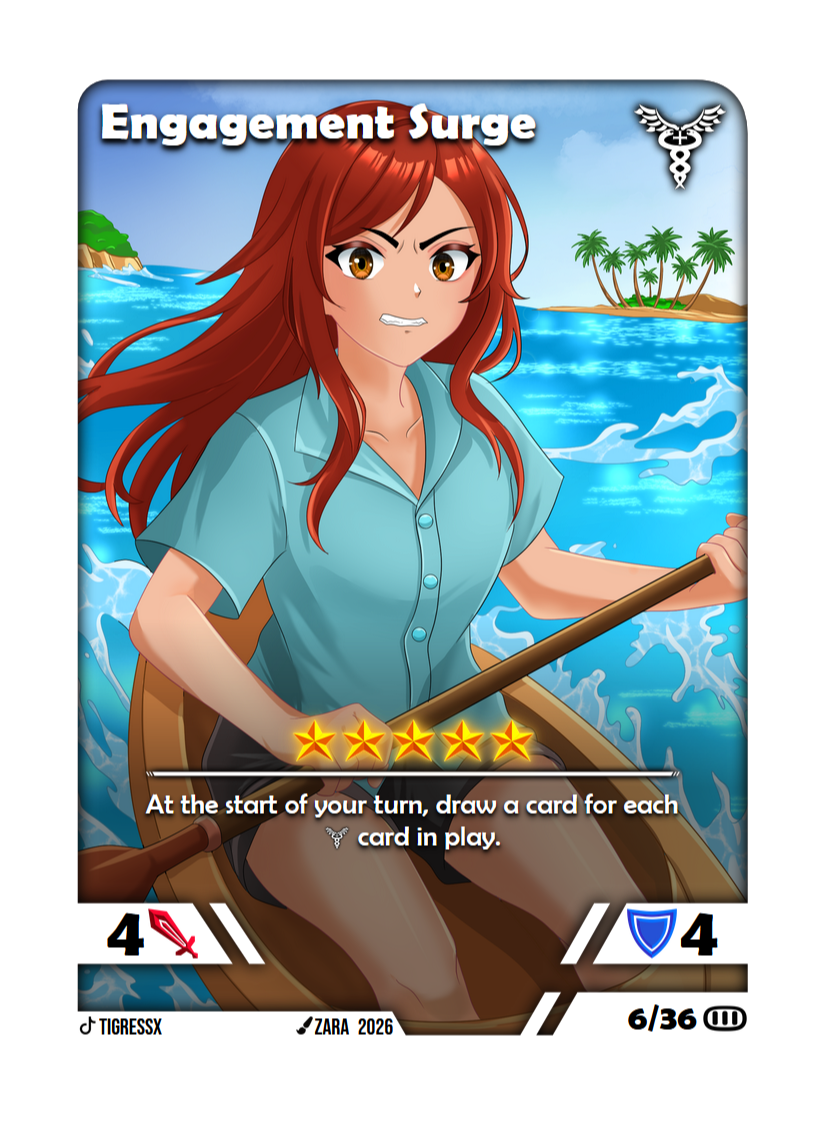 Engagement Surge card preview