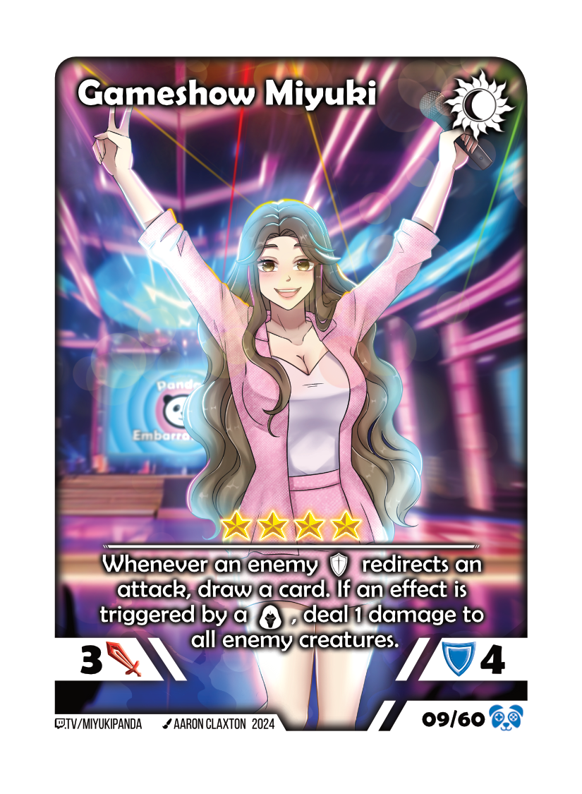 Gameshow Host card preview