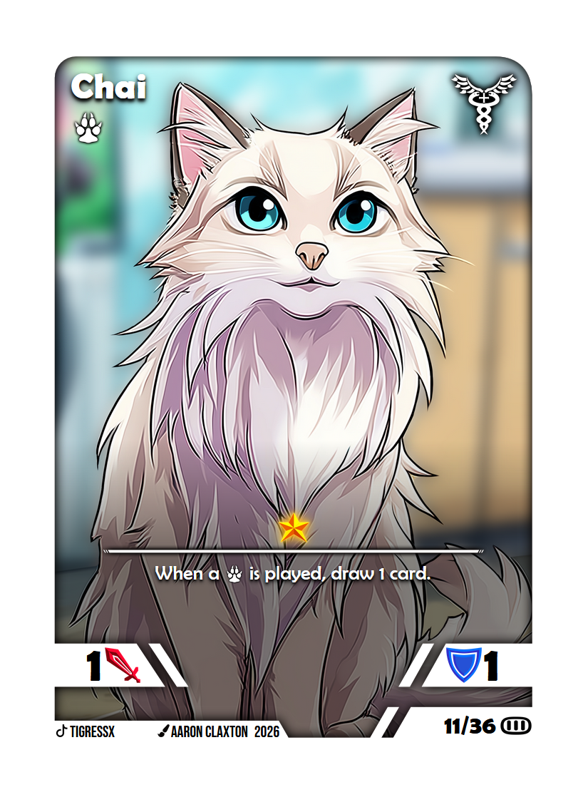 Chai card preview