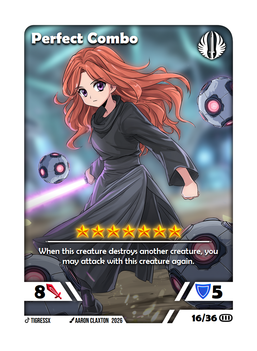 Perfect Combo card preview