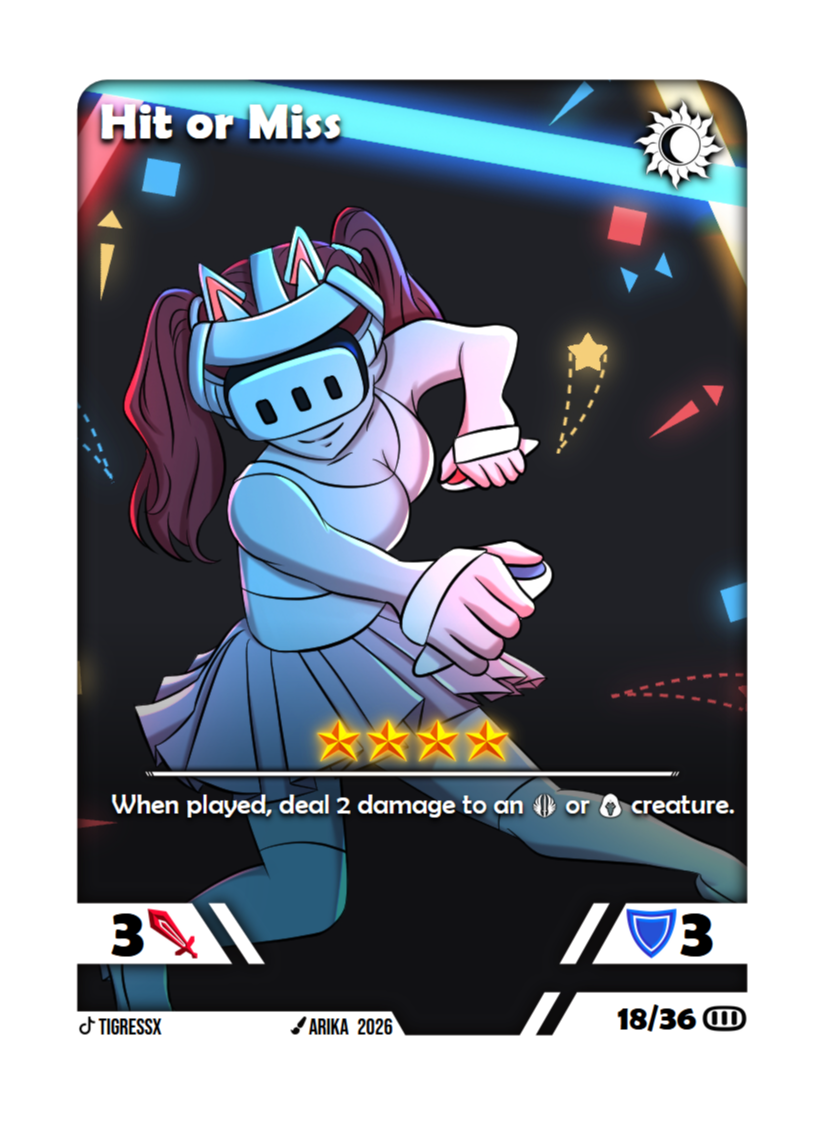 Hit or Miss card preview