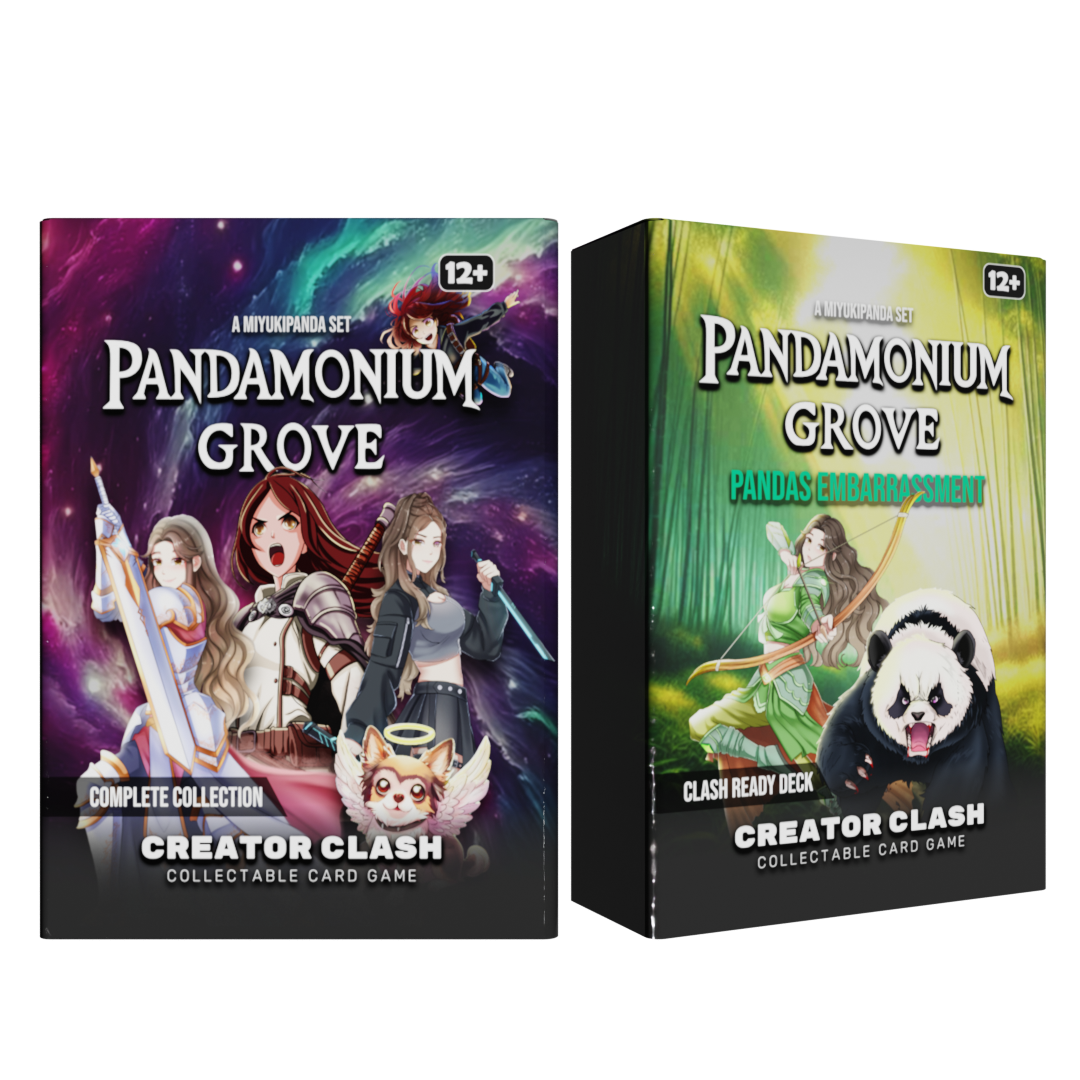 Pandamonium Grove set artwork