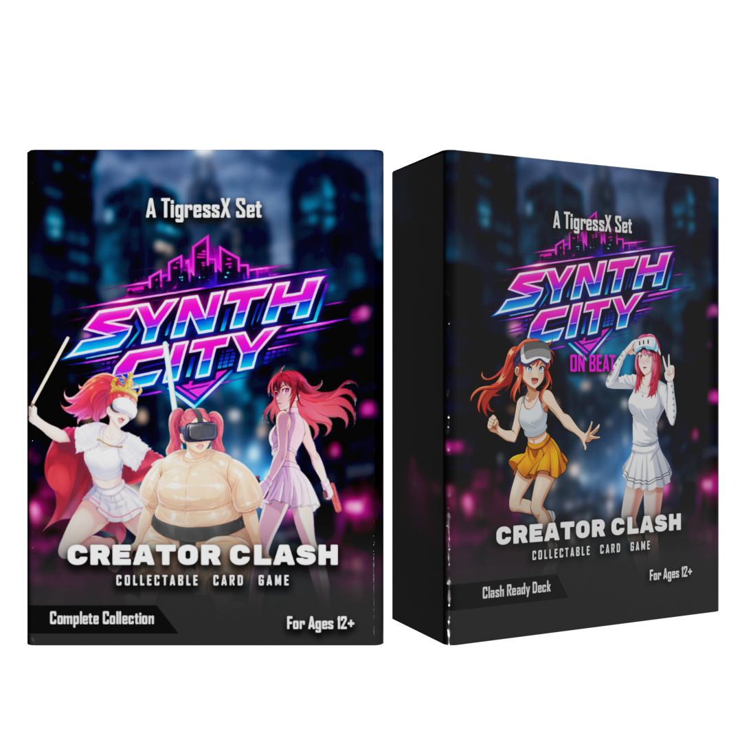 Synth City set artwork