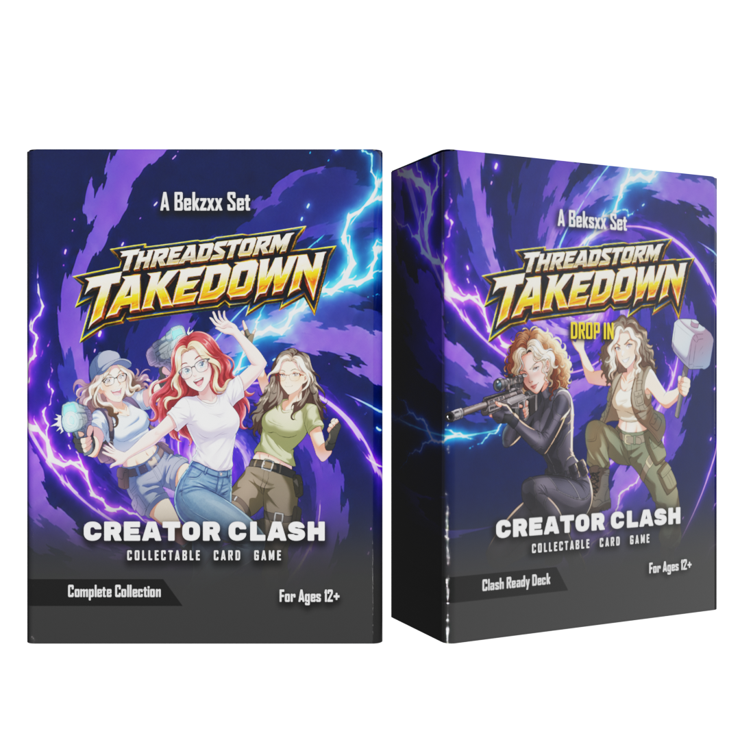 Threadstorm Takedown set artwork